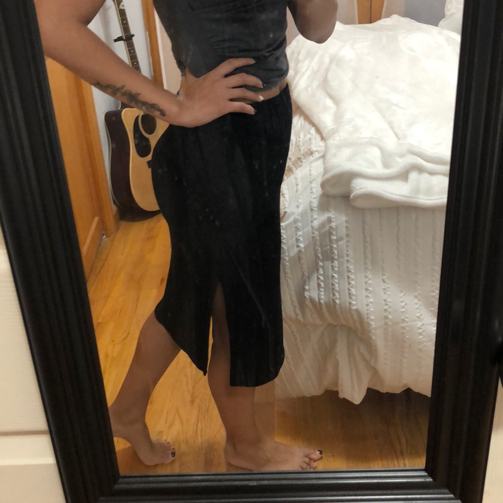Classic Black Skirt